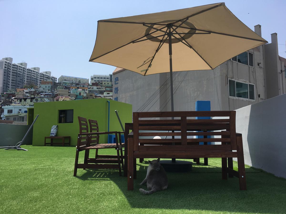 Busan Backpackers Exterior foto