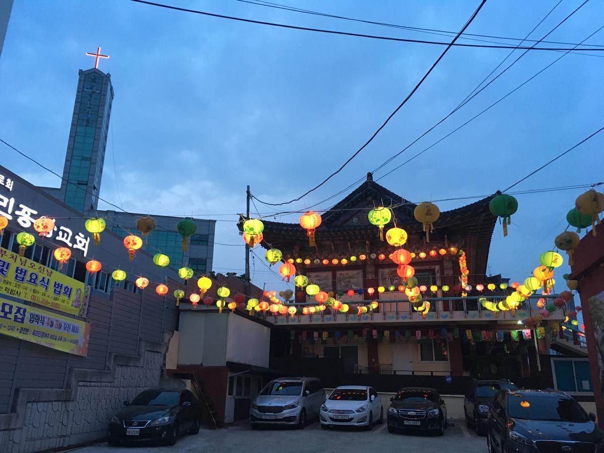 Busan Backpackers Exterior foto