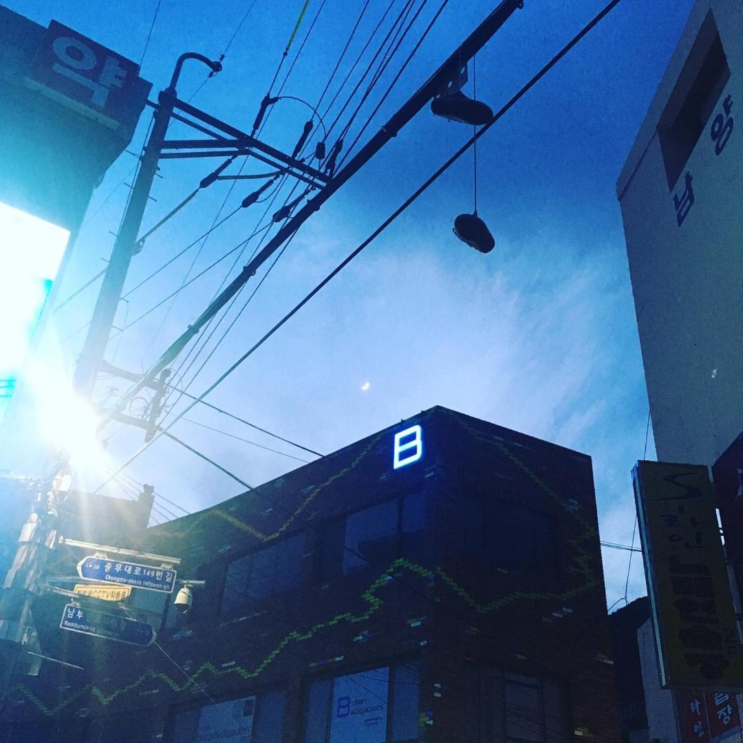 Busan Backpackers Exterior foto
